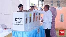 Anies Baswedan-Muhaimin Menang Telak di TPS Edy Rahmayadi