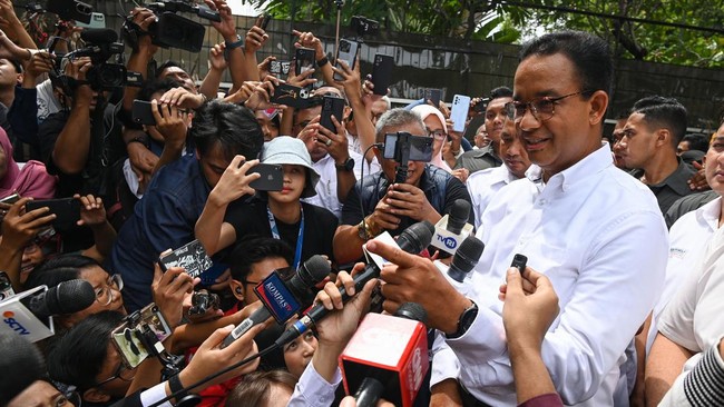 Anies Baswedan curhat soal rencana aktivitas berbareng Tom Lembong di Yogyakarta hari ini tidak dapat terlaksana.