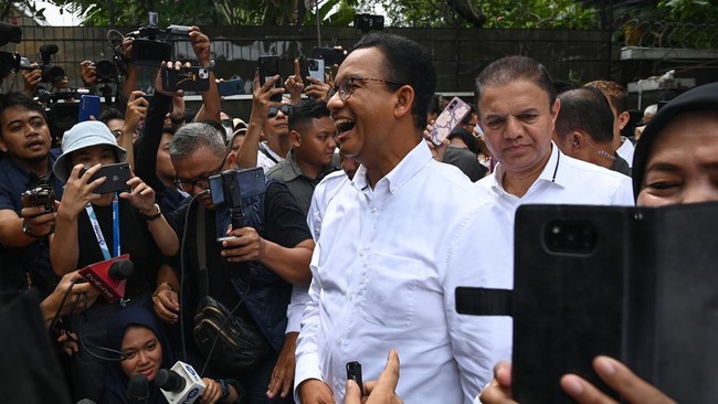 Anies Baswedan masih enggan mengucapkan selamat kepada Prabowo Subianto-Gibran Rakabuming Raka sebagai pemenang Pilpres 2024.