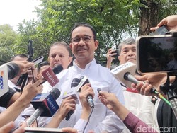 Reaksi Anies Baswedan soal Hasil Quick Count