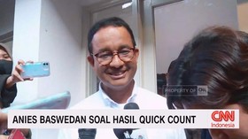 VIDEO: Anies Baswedan Bicara Soal Hasil Quick Count Pemilu 2024