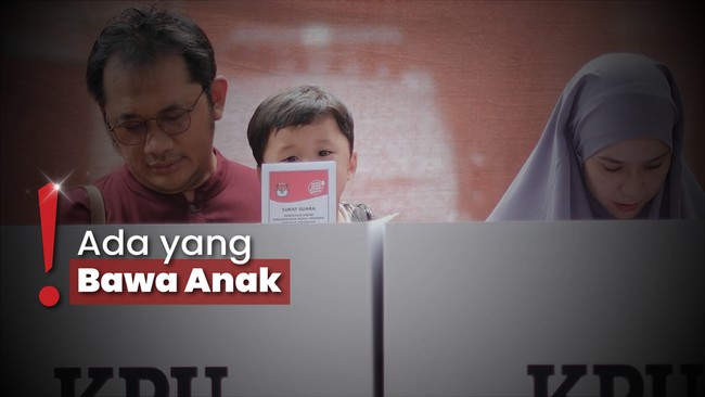 Beby Tsabina-Najwa Shihab Ikut Pemilu 2024, Pamer Tinta di Jari Kelingking