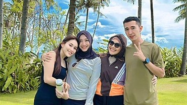Gagal Menikah, 7 Potret Keakraban Ayu Ting Ting & Keluarga Lettu Muhammad Fardhana