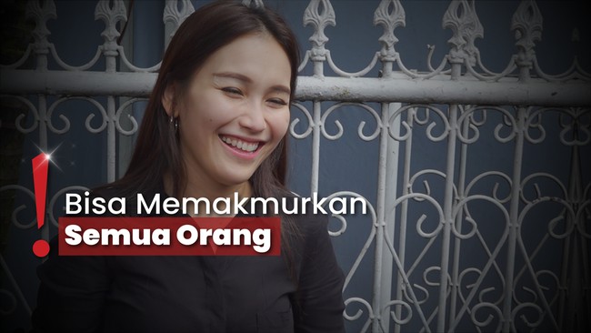 Nyoblos Bareng Keluarga, Ayu Ting Ting: Saya Nggak Pernah Golput