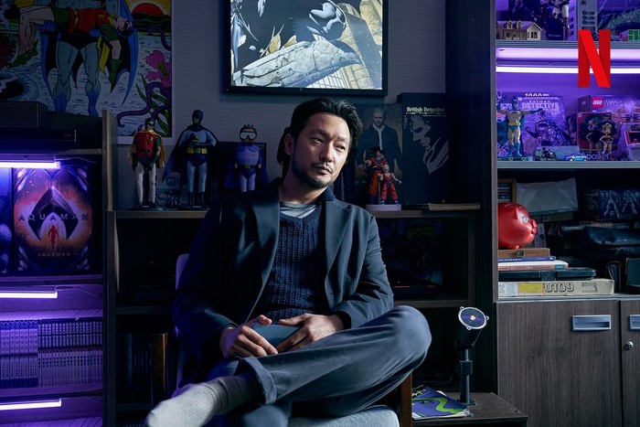 Banyak berperan di drama dengan nuansa thriller, kriminal, dan hukum, kira-kira karakter apa nih yang paling cocok untuk aktor Korea satu ini?/ Foto: instagram.com/netflixkcontent