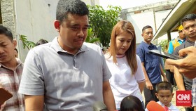 Nyoblos Bareng Kahiyang, Bobby Cek Potensi Hal Krusial di TPS di Medan
