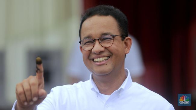 Anies Muncul dan Buka Suara Soal Isu Maju di Pilgub DKI Jakarta 2024