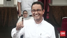 Anies Melesat dalam Real Count Sementara di Saudi hingga Yordania