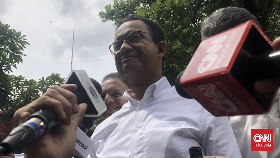 Anies Pegang Prinsip Kubu yang Kalah Pilpres di Luar Pemerintahan