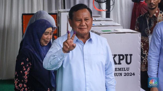 Kemenangan Prabowo di Pemilu Menjadi Fokus Utama Berita Internasional