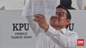 Cak Imin: Belum Ada yang Daftar Cagub Sumut ke PKB