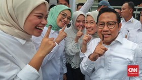 Cak Imin Yakin AMIN Menang Telak di Jakarta, Jabar, Banten & Sumatera