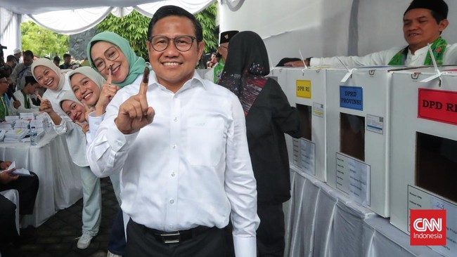 Ketidaksediaan Cak Imin Maju di Pilkada Jatim 2024 Dikonfirmasi PKB