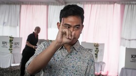 Prabowo-Gibran Menang Telak di TPS Tempat Gibran Mencoblos di Solo