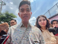Gibran Bertolak ke Jakarta Seusai Nyoblos di Solo