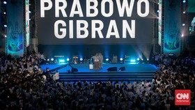 TKN Prabowo-Gibran Belum Mau Deklarasi Meski Unggul di Banyak Provinsi