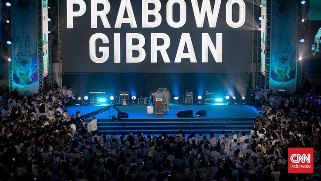 Tim Kampanye Nasional (TKN) Prabowo-Gibran masih menunggu hasil resmi penghitungan suara oleh KPU di seluruh provinsi.