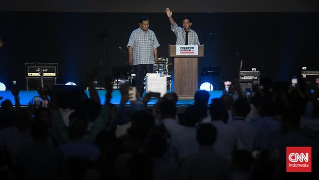 Prabowo-Gibran yang kini unggul di hasil hitung cepat Pilpres 2024 memiliki banyak janji jika menang, salah satunya memberi makan gratis ke 82 juta orang.