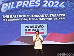 Agum Bersyukur Prabowo-Gibran Unggul Quick Count: Kita Harus Sabar