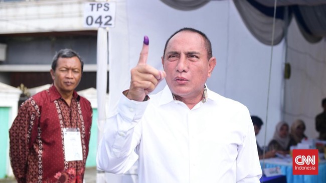 DPW PKS Sumut menilai Edy Rahmayadi merupakan tokoh yang terbukti kinerjanya selama menjabat Gubernur Sumut lima tahun terakhir.