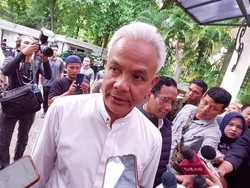 Pantau Quick Count, Ganjar-Mahfud Tiba di Posko Pemenangan Teuku Umar
