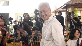 Ganjar Ungkap Isi Rapat dengan Megawati dan Ketum Koalisi