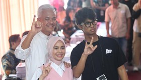 Ganjar soal Pilihan Jokowi: Tak Penasaran, Pasti Pilih 02