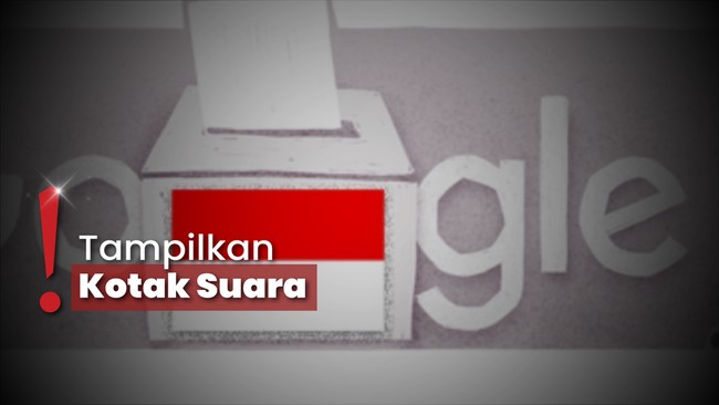 Google Rayakan Pesta Demokrasi Indonesia Pakai Doodle Pemilu 2024