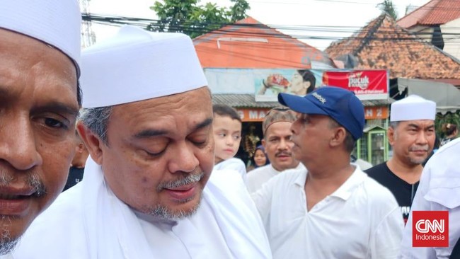 Eks Pimpinan Front Pembela Islam (FPI) Rizieq Shihab disebut bebas murni pada Senin (10/6).