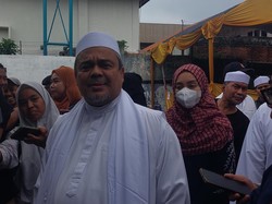 Bebas Murni Hari Ini, Habib Rizieq akan ke Bapas Jakpus Ditemani Menantu