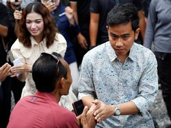 Putra Mahkota Abu Dhabi Telepon Gibran Beri Ucapan Selamat