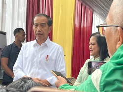 Stok Beras di Bulog Dijamin Cukup, Jokowi: Tak Perlu Khawatir