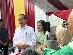 Jokowi Harap Pemilu Jadi Pestanya Rakyat: Diikuti dengan Kegembiraan