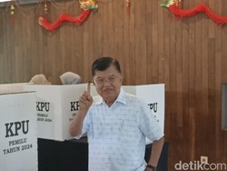 JK Pose 1 Jari Bertinta Usai Nyoblos: Hati Nurani Sudah Dijalankan