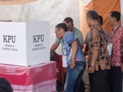 Kakek di Jambi Sempat Tertelungkup di Bilik Suara Sebelum Meninggal