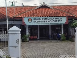 6 TPS di Mojokerto Kekurangan Surat Suara Pilpres 2024