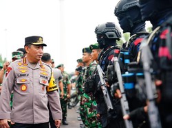 Kapolri Terima Laporan Ada Beberapa Petugas KPPS yang Kelelahan
