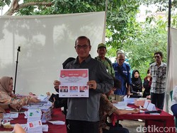 Ketua KPU Beberkan Gangguan Pencoblosan, Banjir hingga Pembakaran Kotak Suara