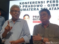 Prabowo-Gibran Menang di Sumsel, TKD Minta Jaga Suara