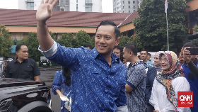 AHY Bakal Dilantik Jadi Menteri ATR Hari Ini