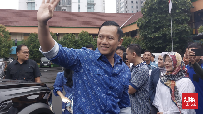 Ketua Umum Partai Demokrat Agus Harimurti Yudhoyono alias AHY akan dilantik sebagai Menteri Agraria dan Tata Ruang (ATR) oleh Presiden Joko Widodo, hari ini.