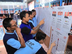 Komnas HAM Pantau Pelaksanaan Coblosan di TPS Khusus Lapas Sidoarjo