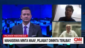 VIDEO: Mahasiswa Sindir Pejabat Minta Maaf ke Rakyat Indonesia