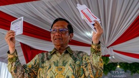 Mahfud MD Bakal Layangkan Gugatan Kecurangan Pemilu ke MK