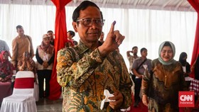 Mahfud Pastikan Akan Ajukan Gugatan Pilpres ke MK dan Pakai Angket DPR