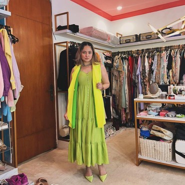 Pamer Body Langsing dan Rambut Hitam, Penampilan Masrshanda Disorot