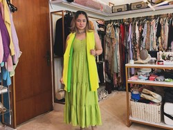 Pamer Body Langsing dan Rambut Hitam, Penampilan Masrshanda Disorot