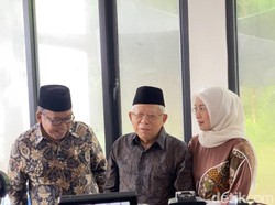 Harapan Maruf Amin ke Pemimpin Terpilih: Bawa Indonesia Lebih Sejahtera