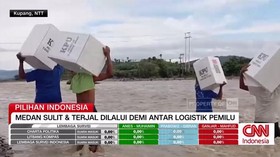 VIDEO: Jalan Panjang Penyaluran Logistik Pemilu