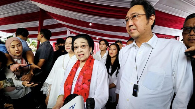 Megawati mengaku mendapat banyak laporan soal banyak warga yang tak diberi kesempatan mencoblos di Pemilu 2024.